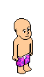 Trousers U nftpinkswimshorts.png