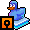 Small nft h23 trippy duck2 icon.png