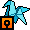 File:Nft h23 bday origamihorse2 icon.png